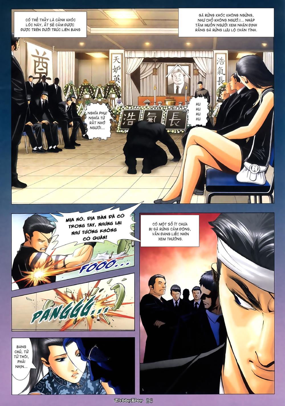 Người Trong Giang Hồ Chapter 985 - 22