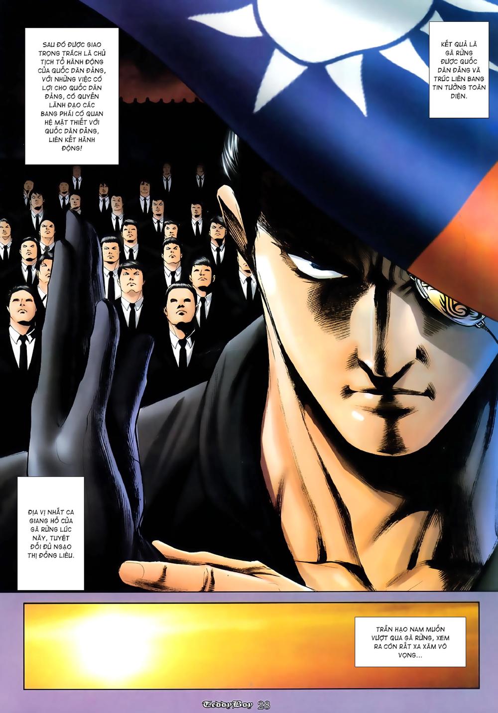 Người Trong Giang Hồ Chapter 985 - 24