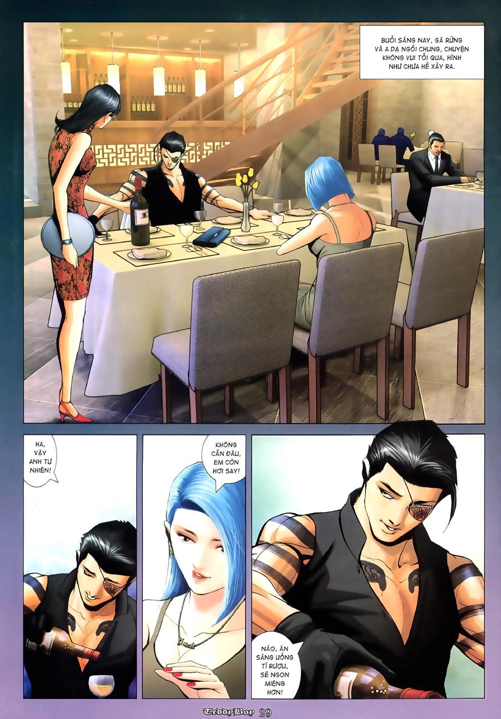 Người Trong Giang Hồ Chapter 985 - 25