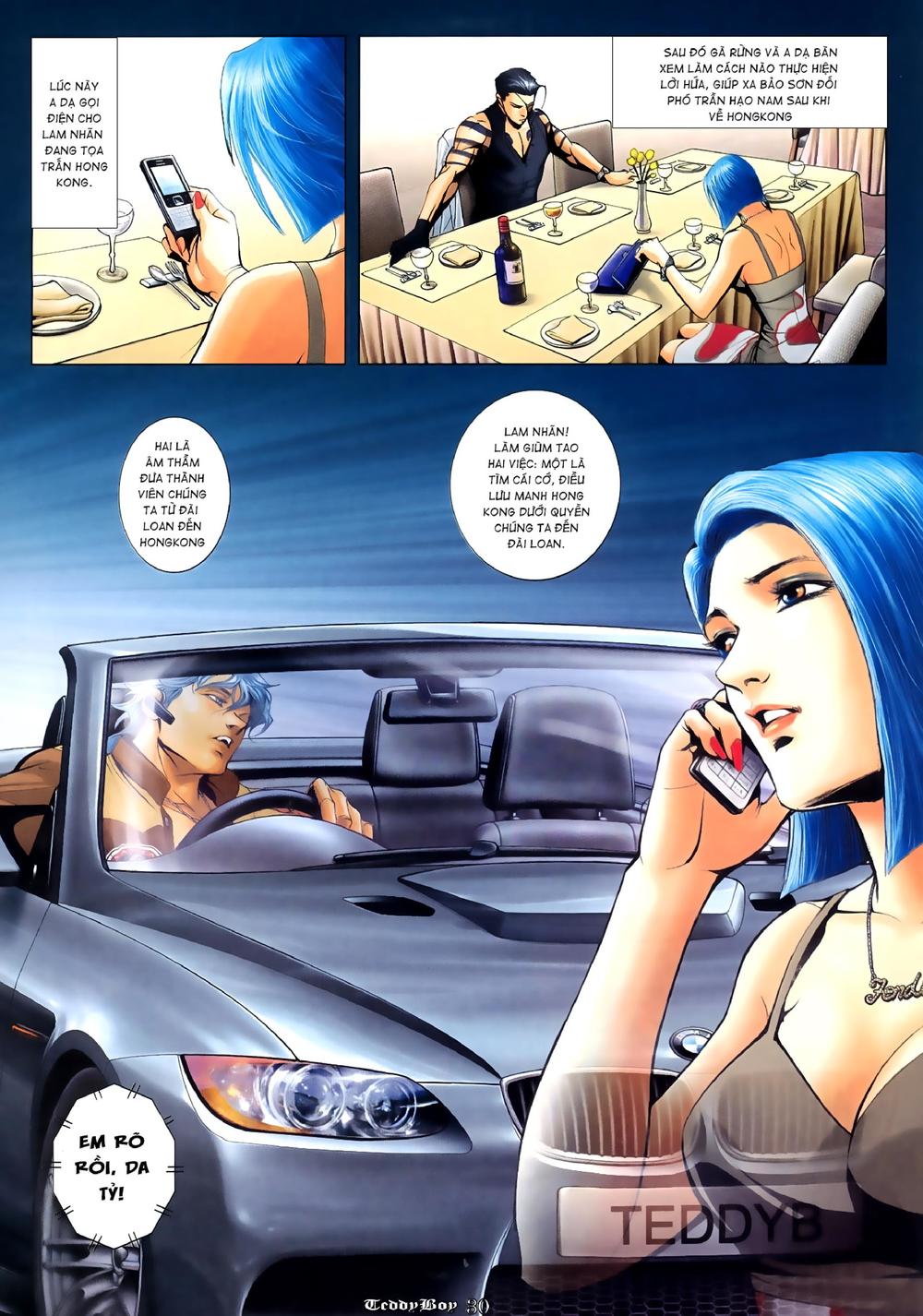 Người Trong Giang Hồ Chapter 985 - 26