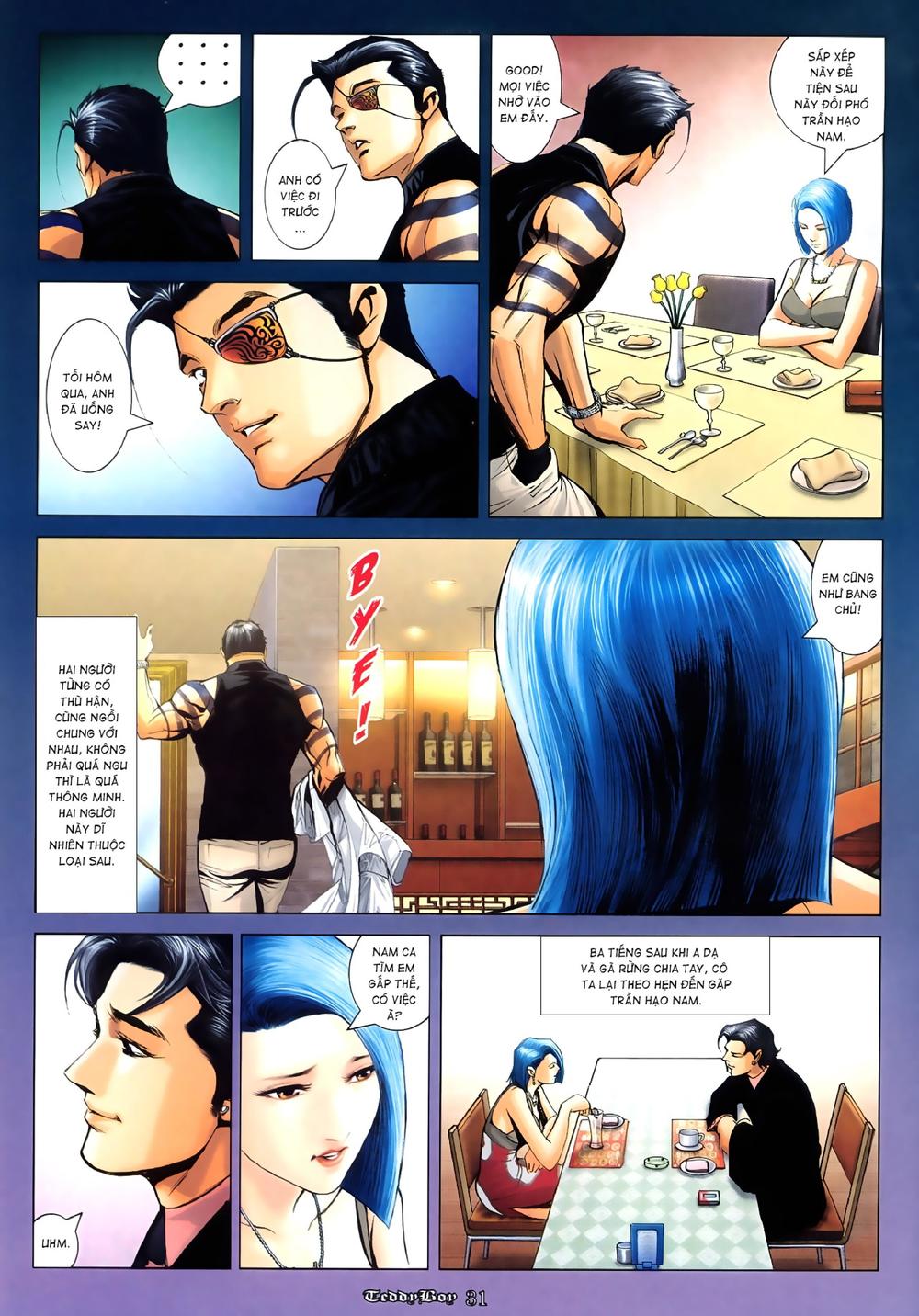 Người Trong Giang Hồ Chapter 985 - 27