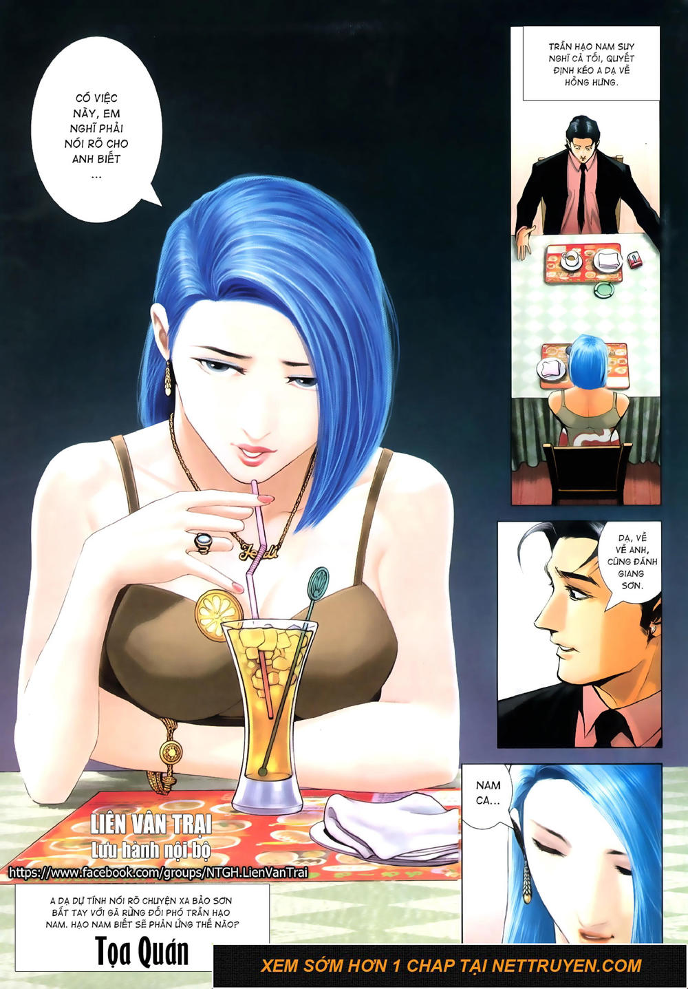 Người Trong Giang Hồ Chapter 985 - 28