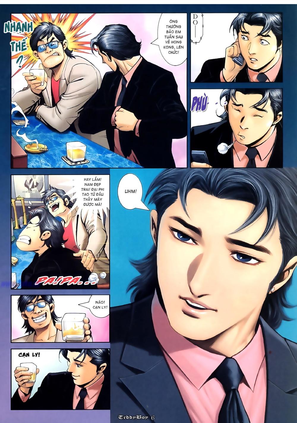 Người Trong Giang Hồ Chapter 985 - 4