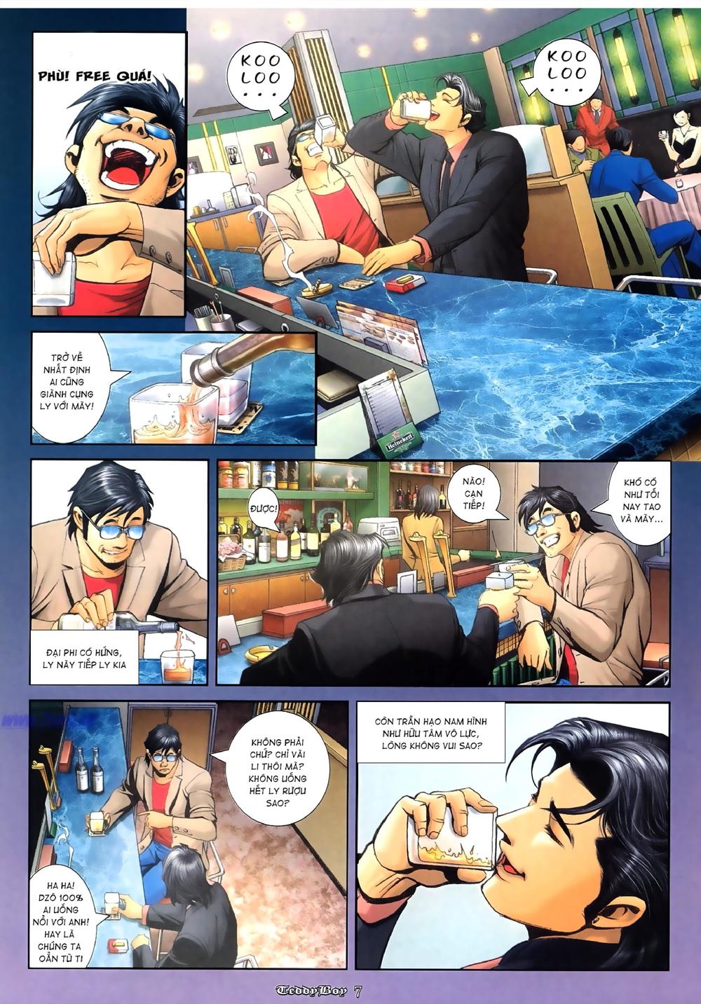 Người Trong Giang Hồ Chapter 985 - 5