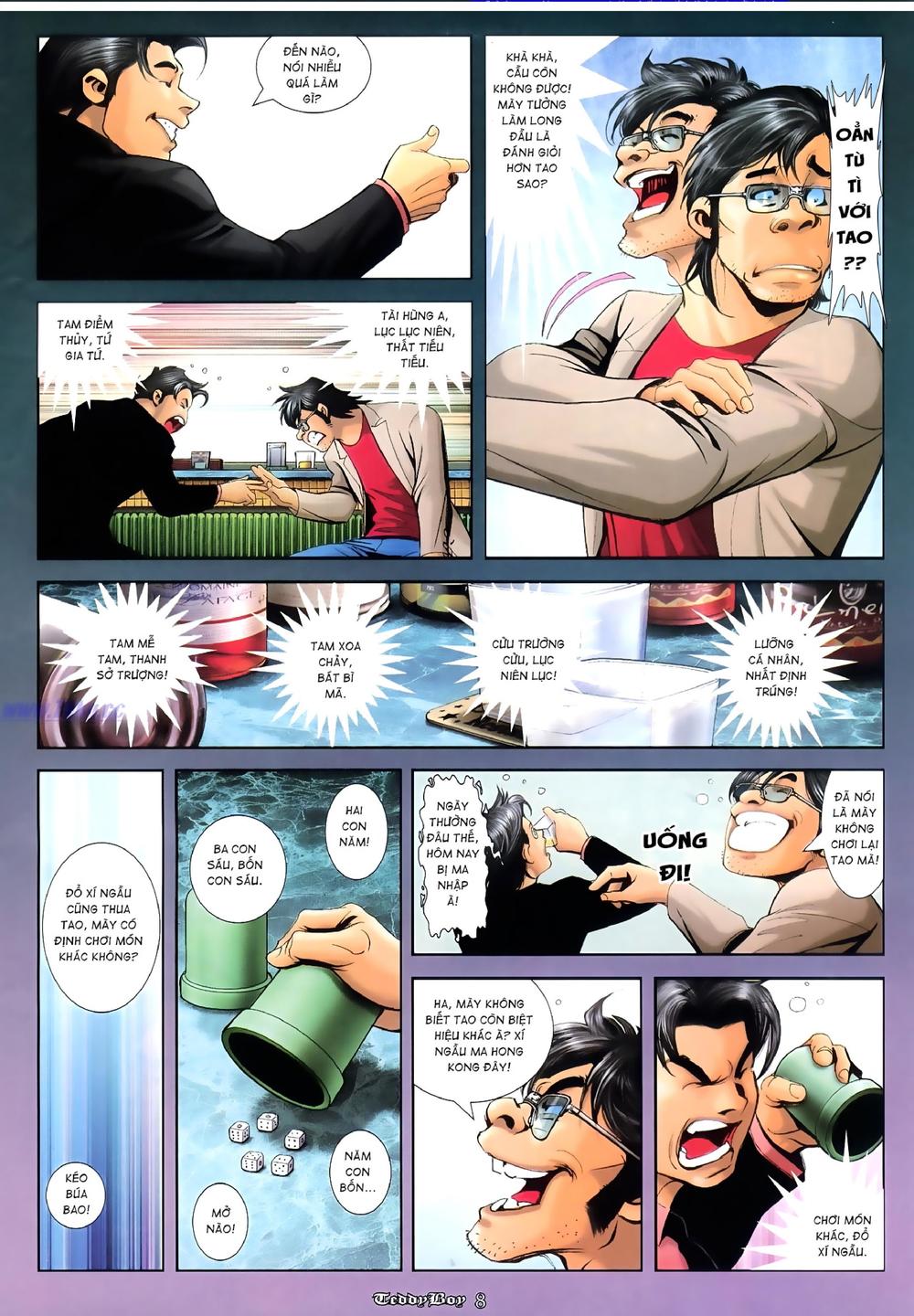 Người Trong Giang Hồ Chapter 985 - 6