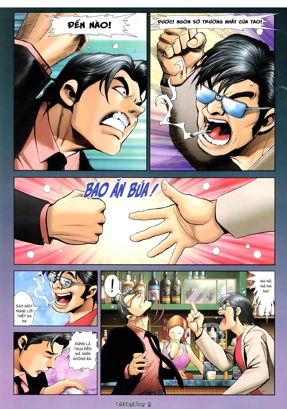 Người Trong Giang Hồ Chapter 985 - 7