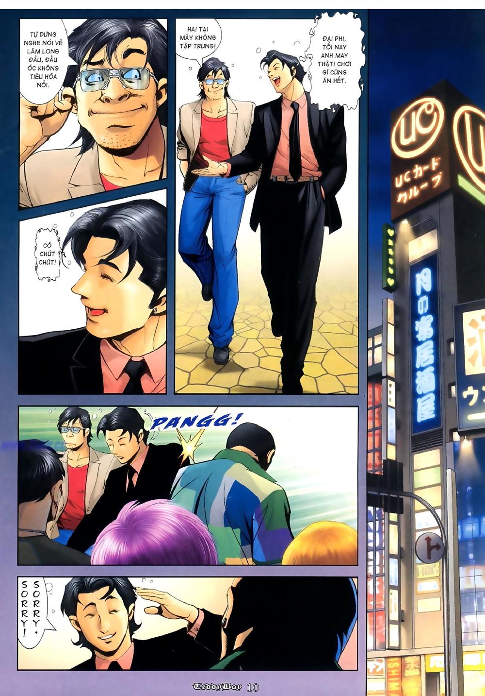 Người Trong Giang Hồ Chapter 985 - 8