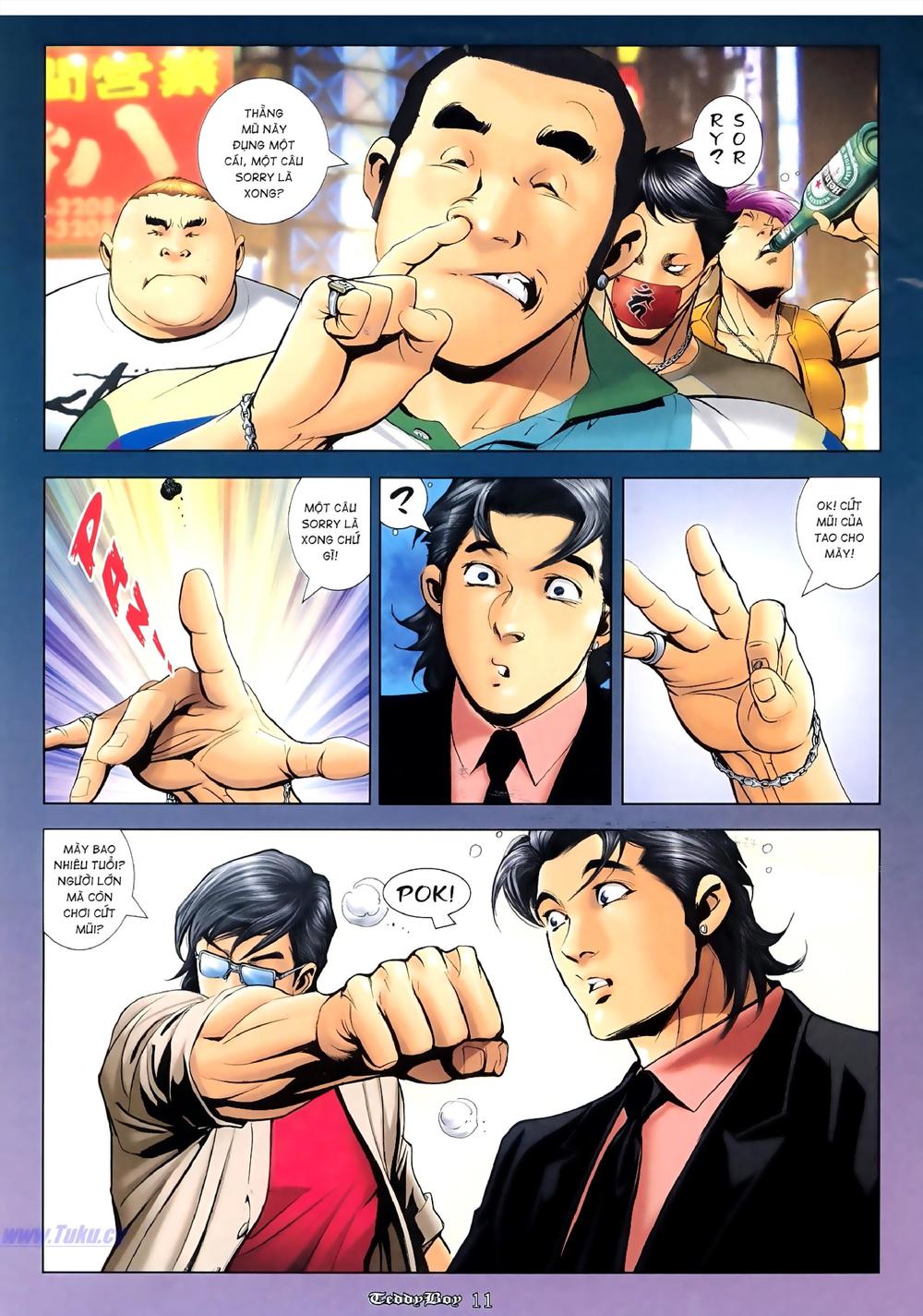Người Trong Giang Hồ Chapter 985 - 9