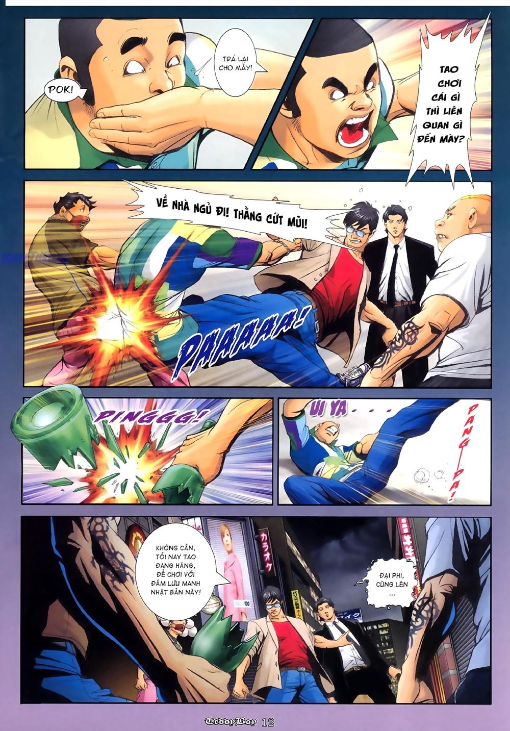 Người Trong Giang Hồ Chapter 985 - 10