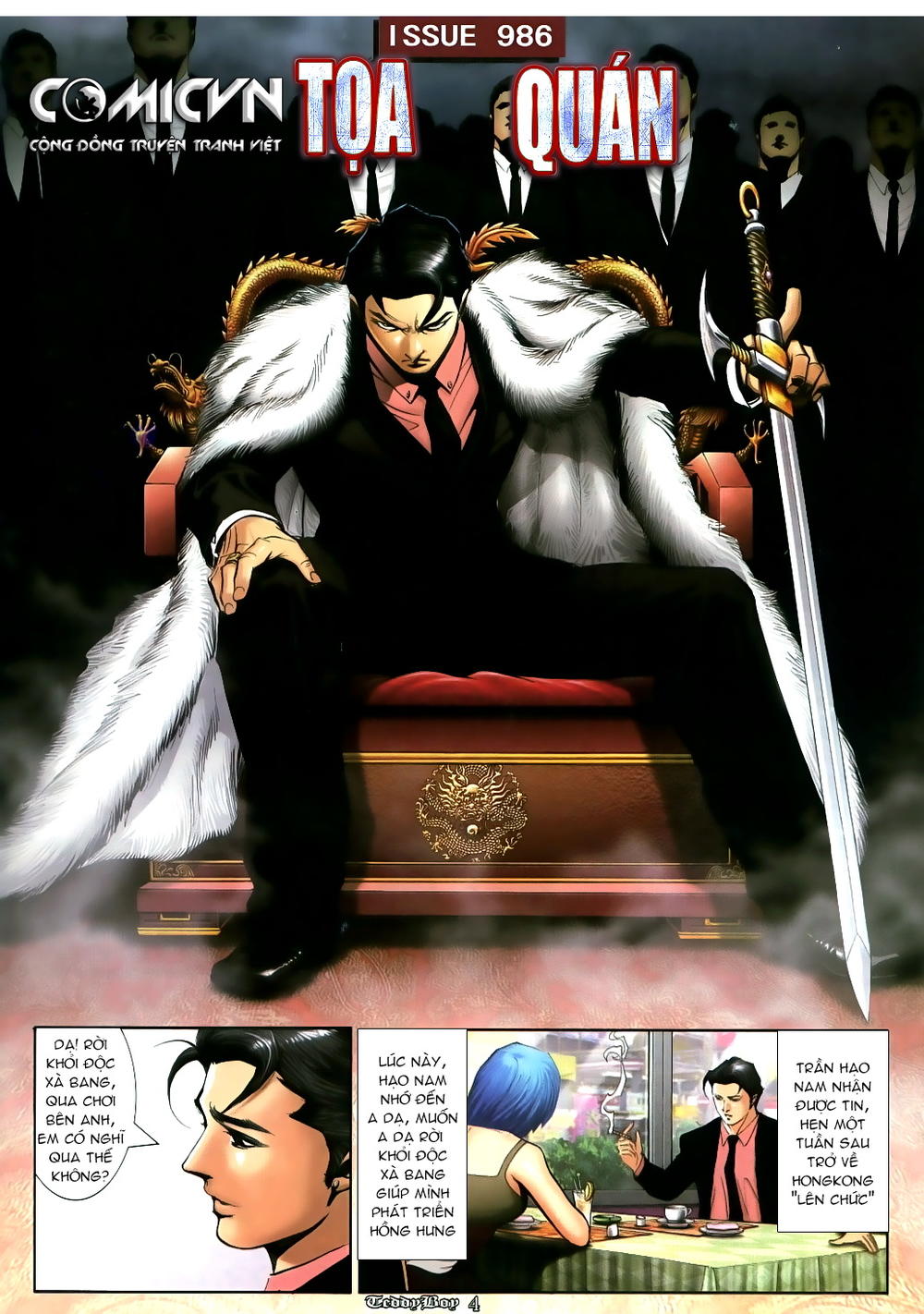 Người Trong Giang Hồ Chapter 986 - 2