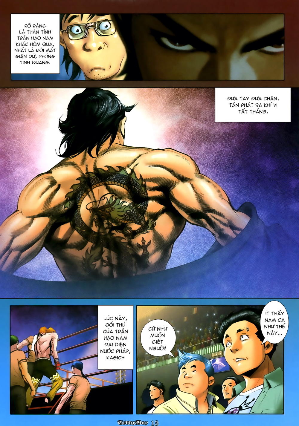 Người Trong Giang Hồ Chapter 986 - 11