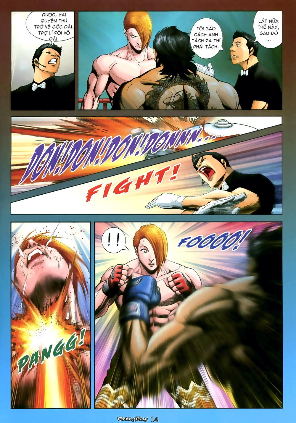 Người Trong Giang Hồ Chapter 986 - 12