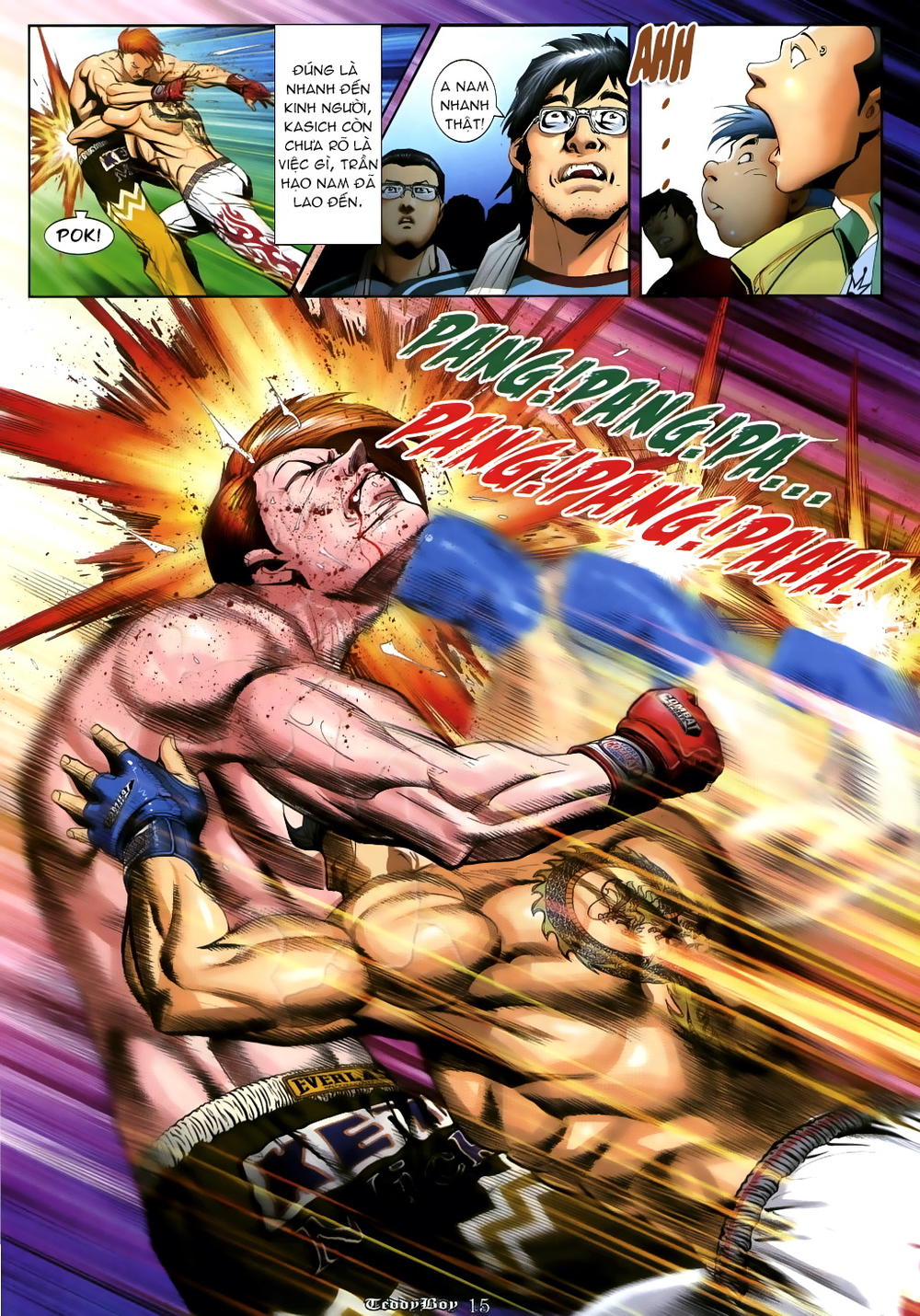 Người Trong Giang Hồ Chapter 986 - 13