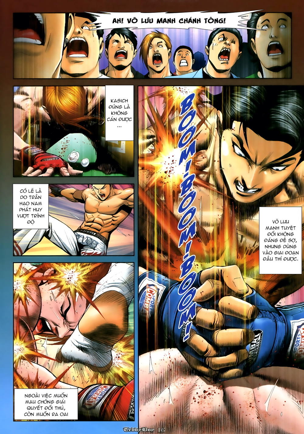 Người Trong Giang Hồ Chapter 986 - 14