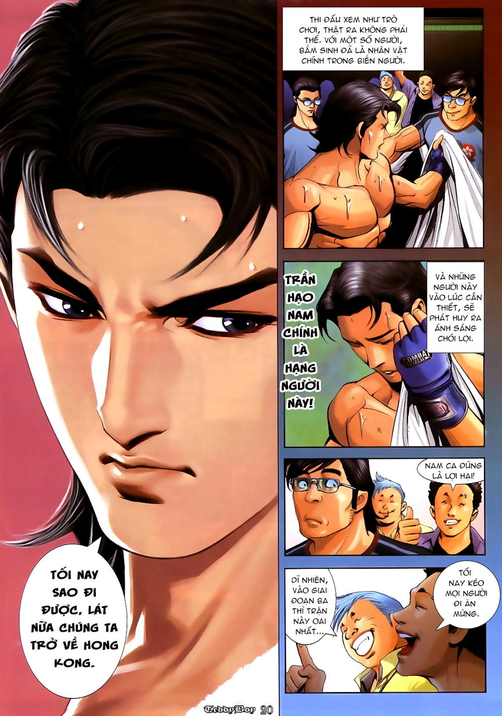 Người Trong Giang Hồ Chapter 986 - 16