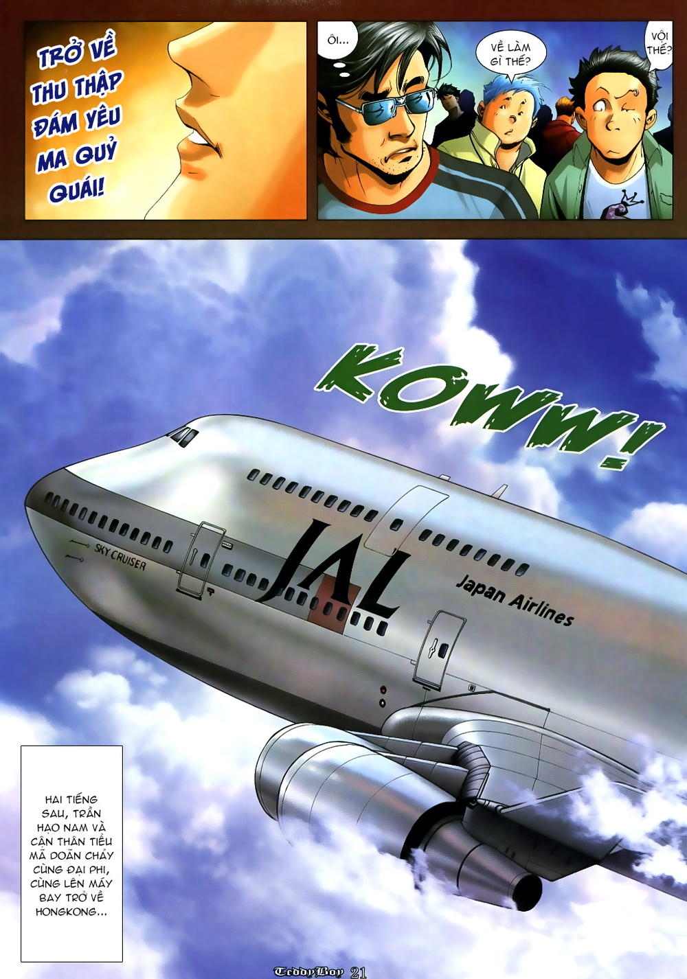 Người Trong Giang Hồ Chapter 986 - 17
