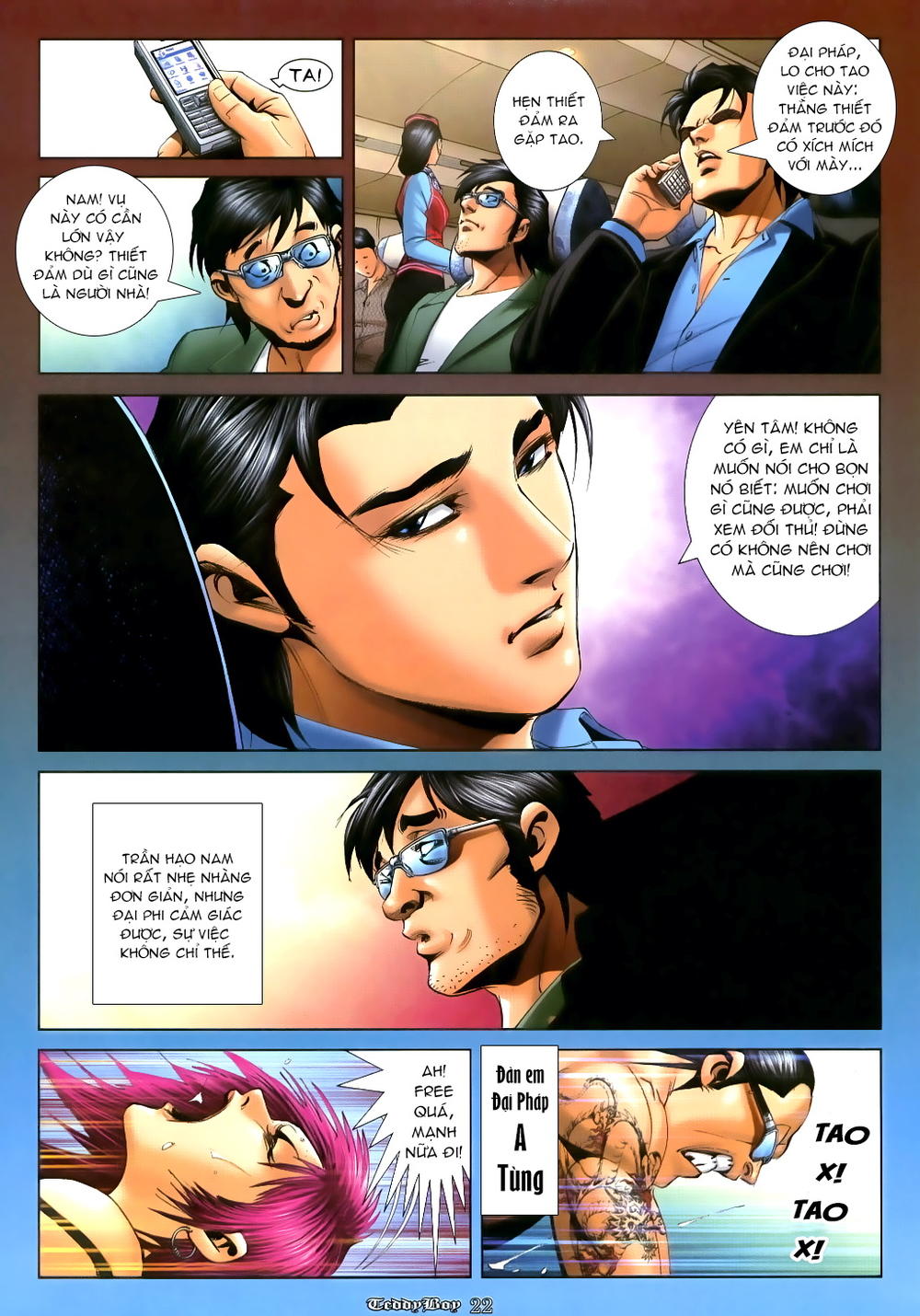 Người Trong Giang Hồ Chapter 986 - 18