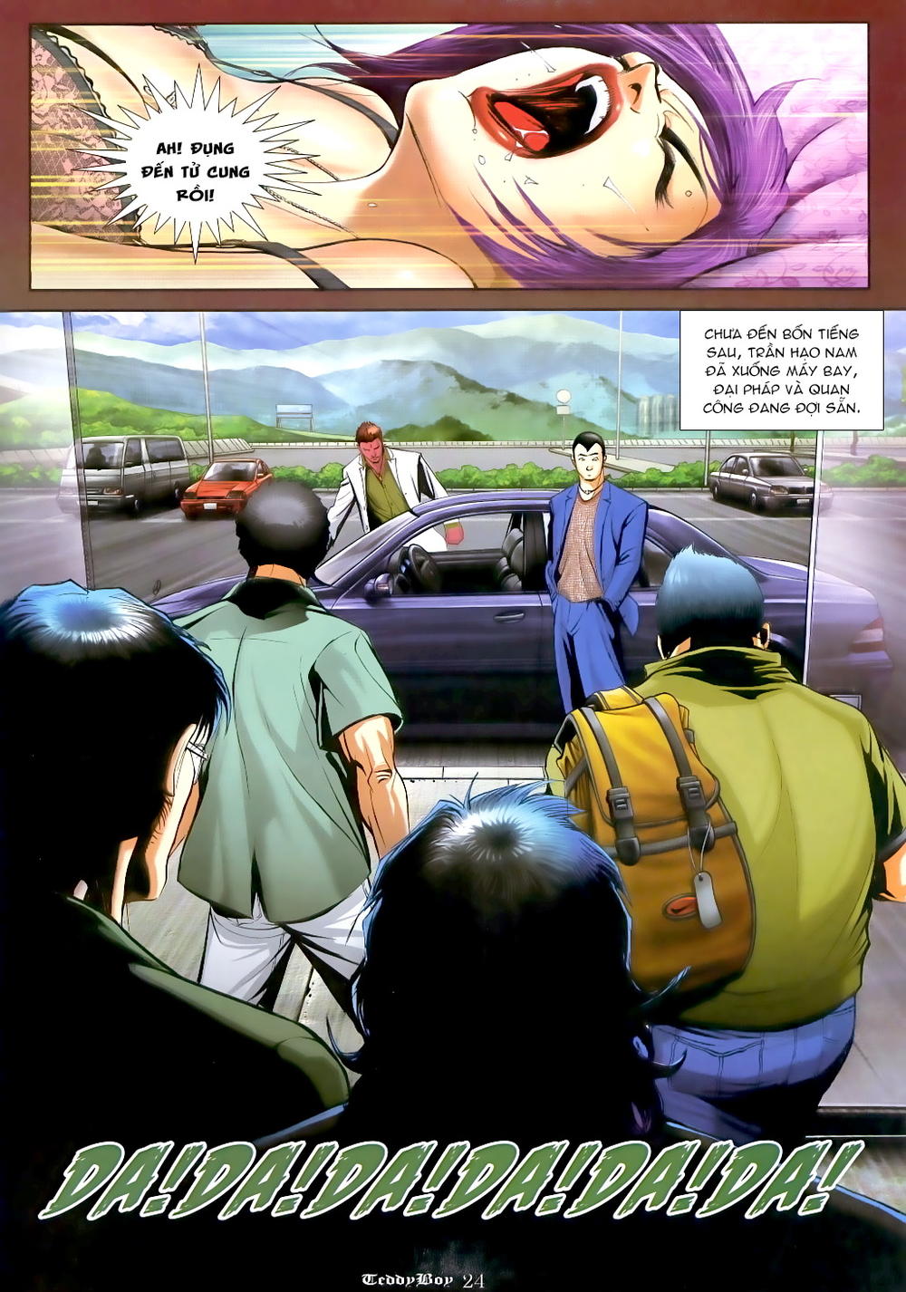 Người Trong Giang Hồ Chapter 986 - 20