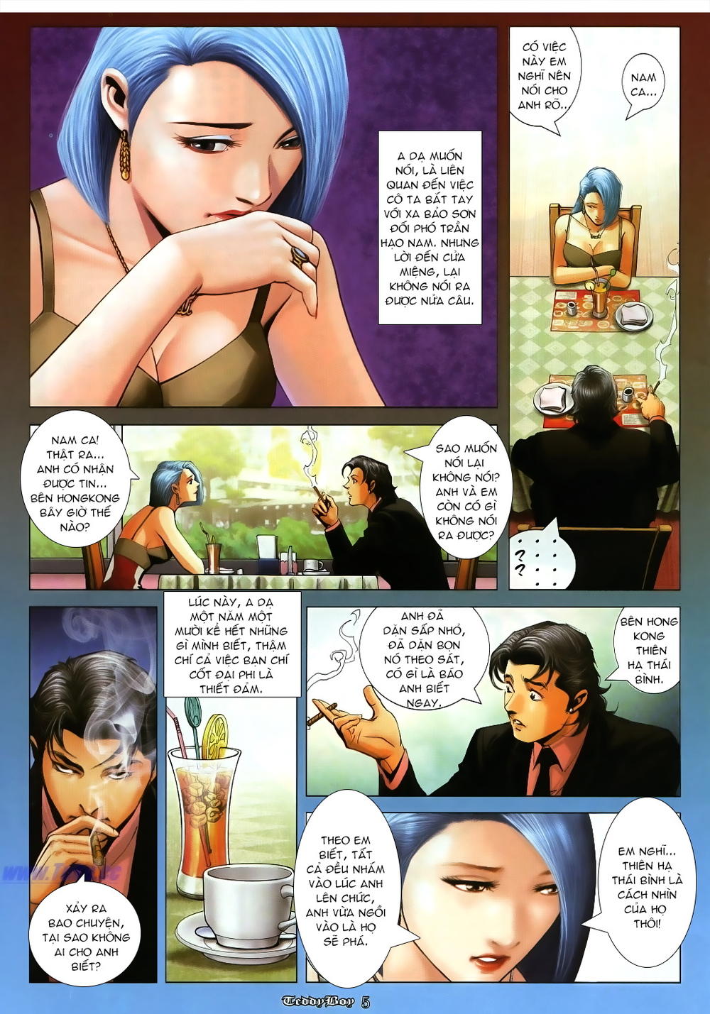 Người Trong Giang Hồ Chapter 986 - 3