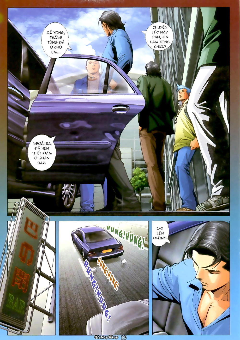 Người Trong Giang Hồ Chapter 986 - 21