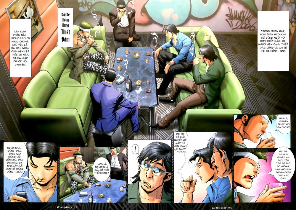 Người Trong Giang Hồ Chapter 986 - 22
