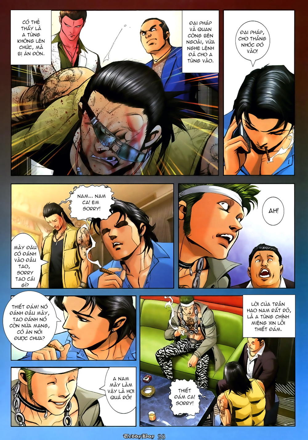 Người Trong Giang Hồ Chapter 986 - 23