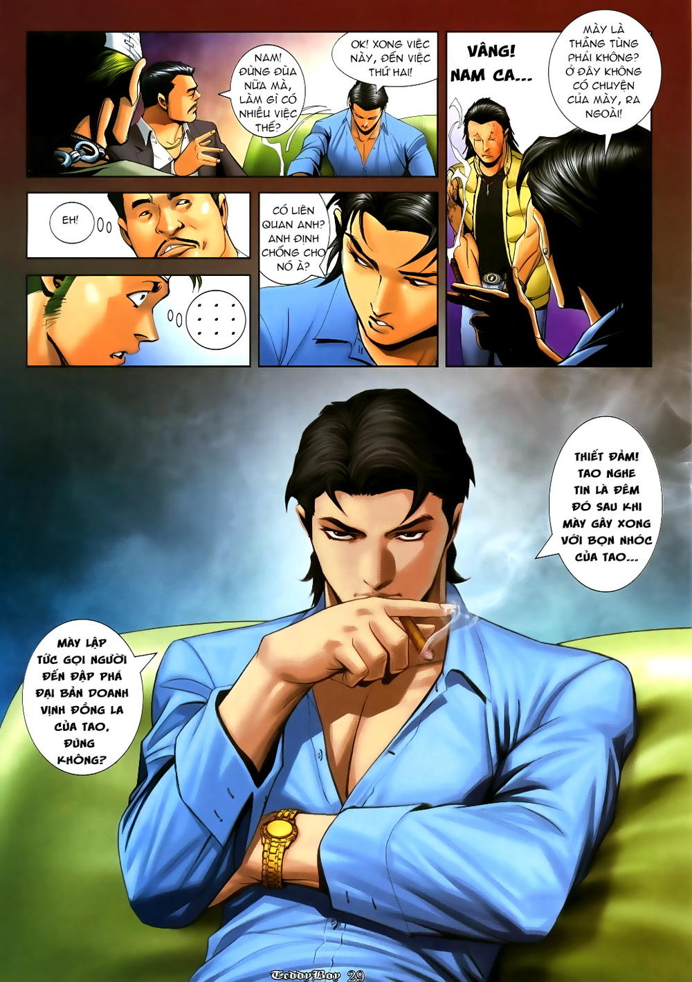 Người Trong Giang Hồ Chapter 986 - 24