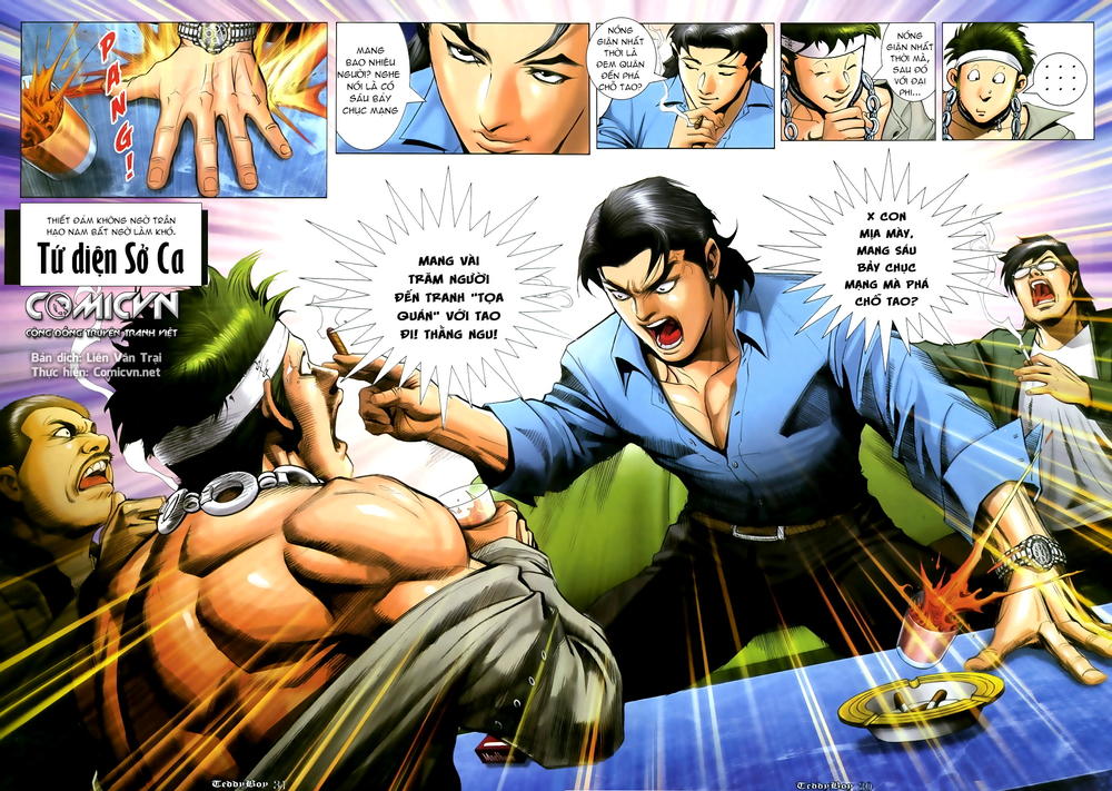 Người Trong Giang Hồ Chapter 986 - 25