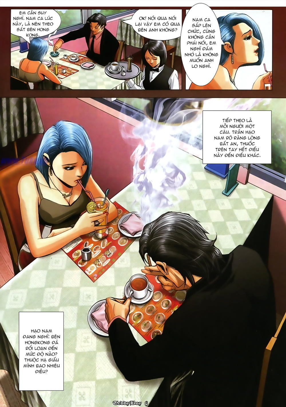 Người Trong Giang Hồ Chapter 986 - 4