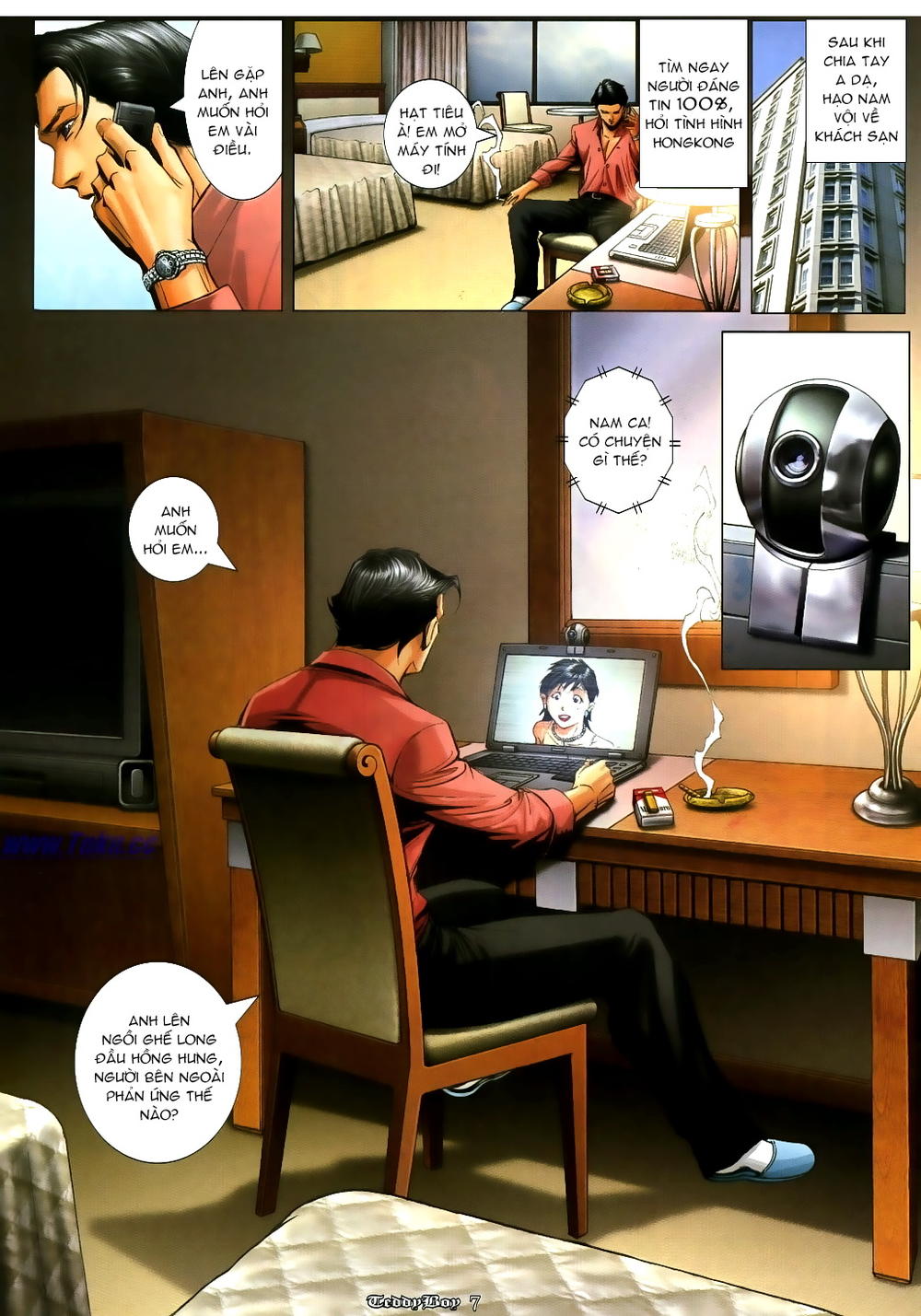 Người Trong Giang Hồ Chapter 986 - 5