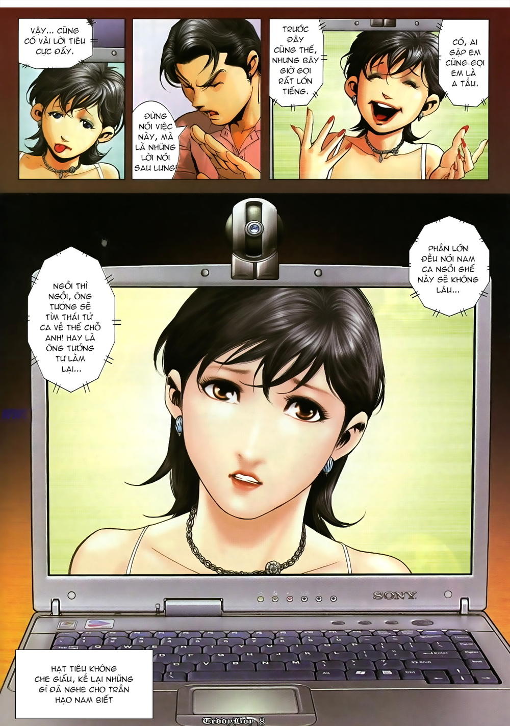 Người Trong Giang Hồ Chapter 986 - 6