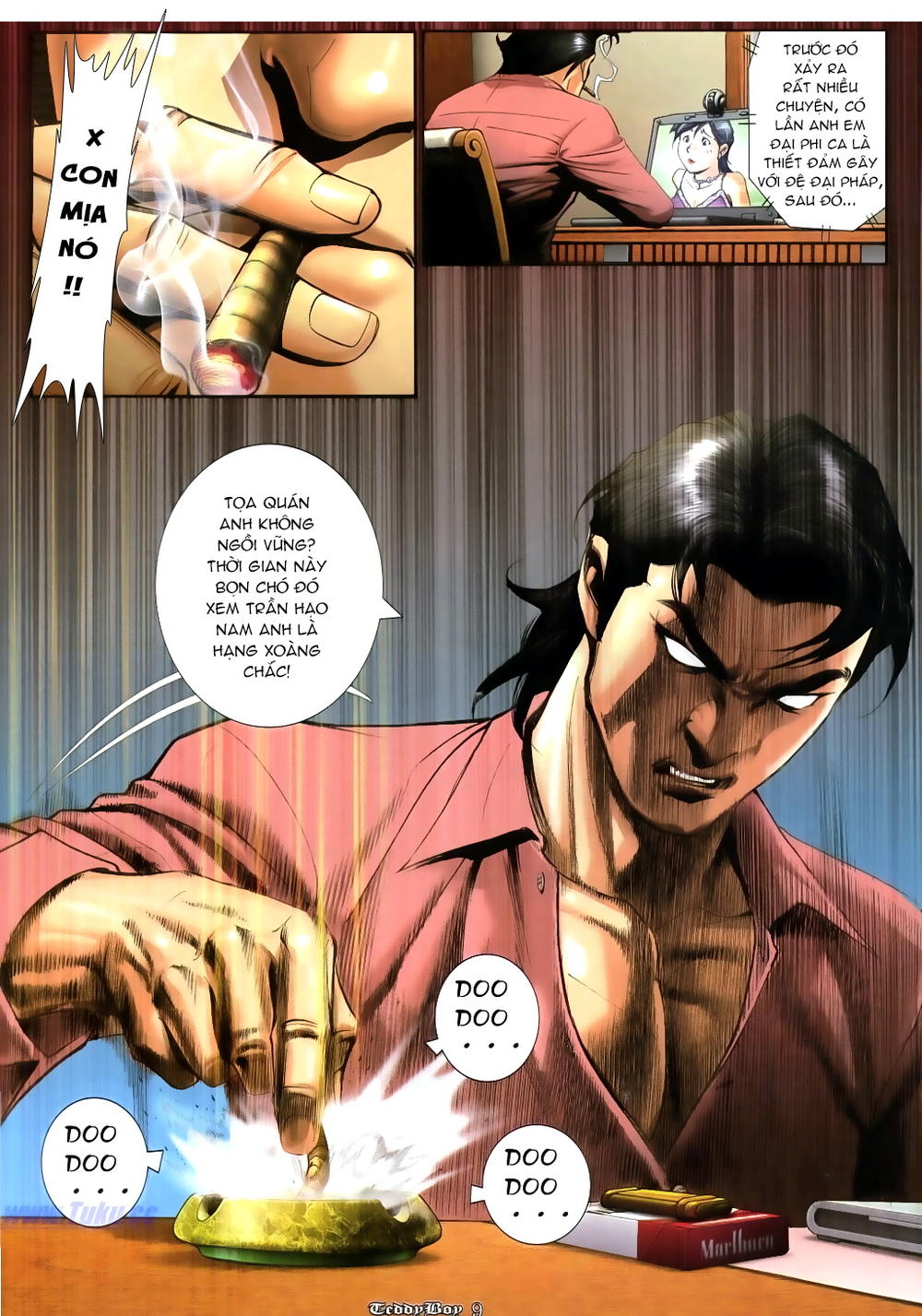 Người Trong Giang Hồ Chapter 986 - 7