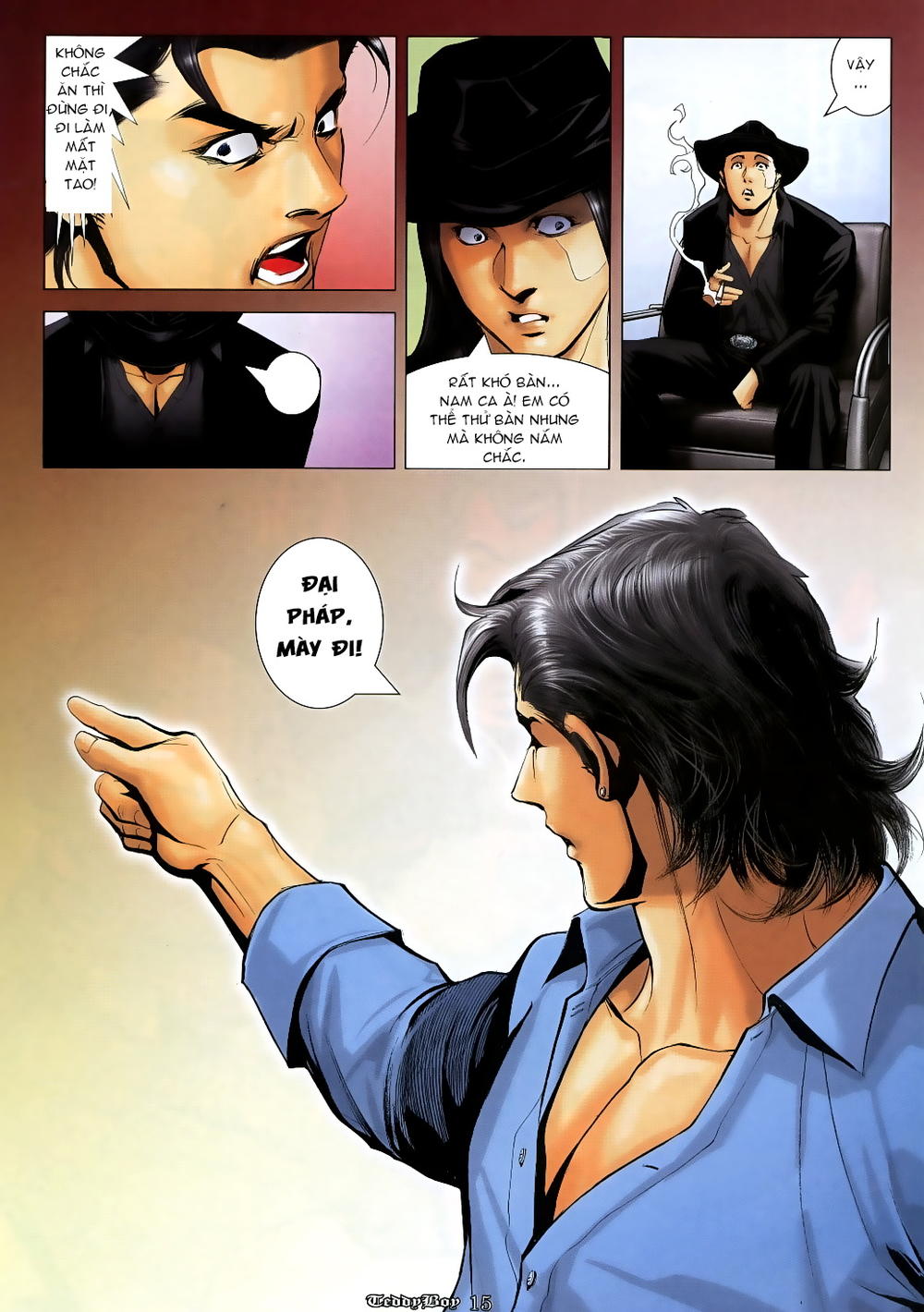 Người Trong Giang Hồ Chapter 987 - 11