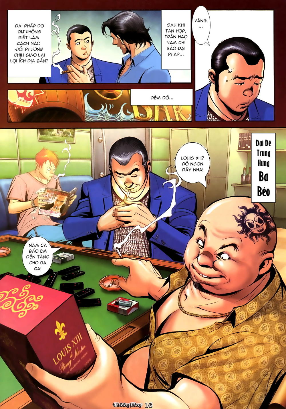 Người Trong Giang Hồ Chapter 987 - 12