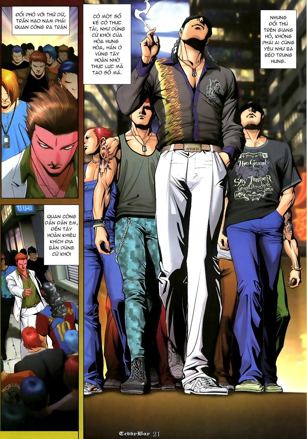 Người Trong Giang Hồ Chapter 987 - 15