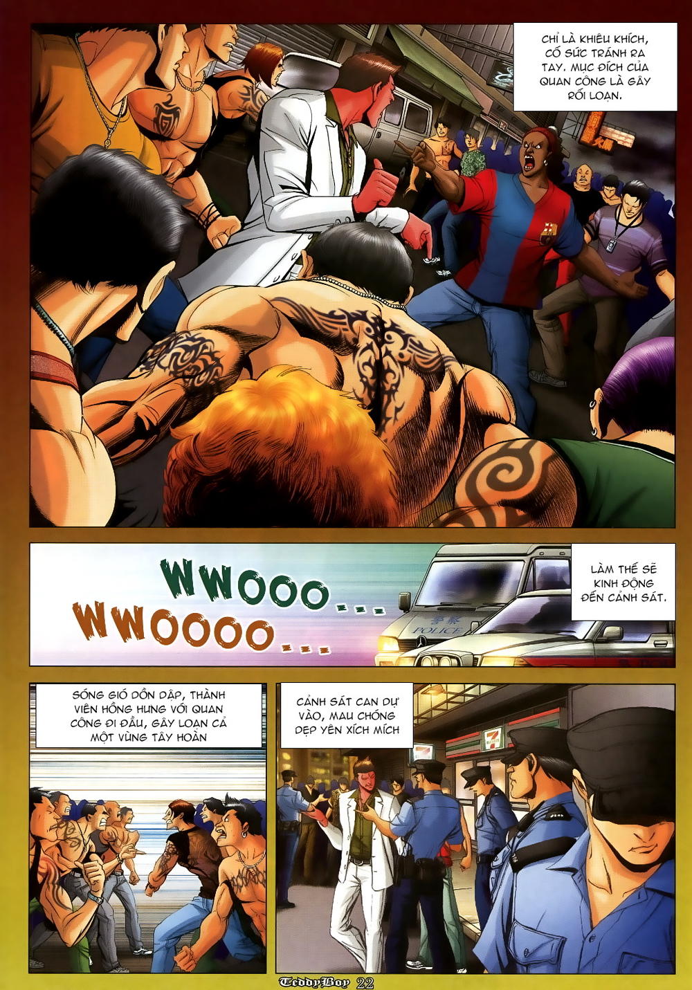 Người Trong Giang Hồ Chapter 987 - 16