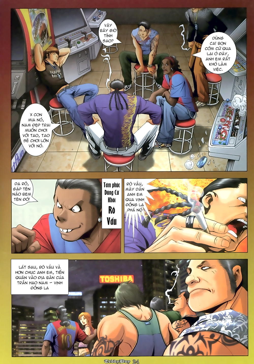 Người Trong Giang Hồ Chapter 987 - 18