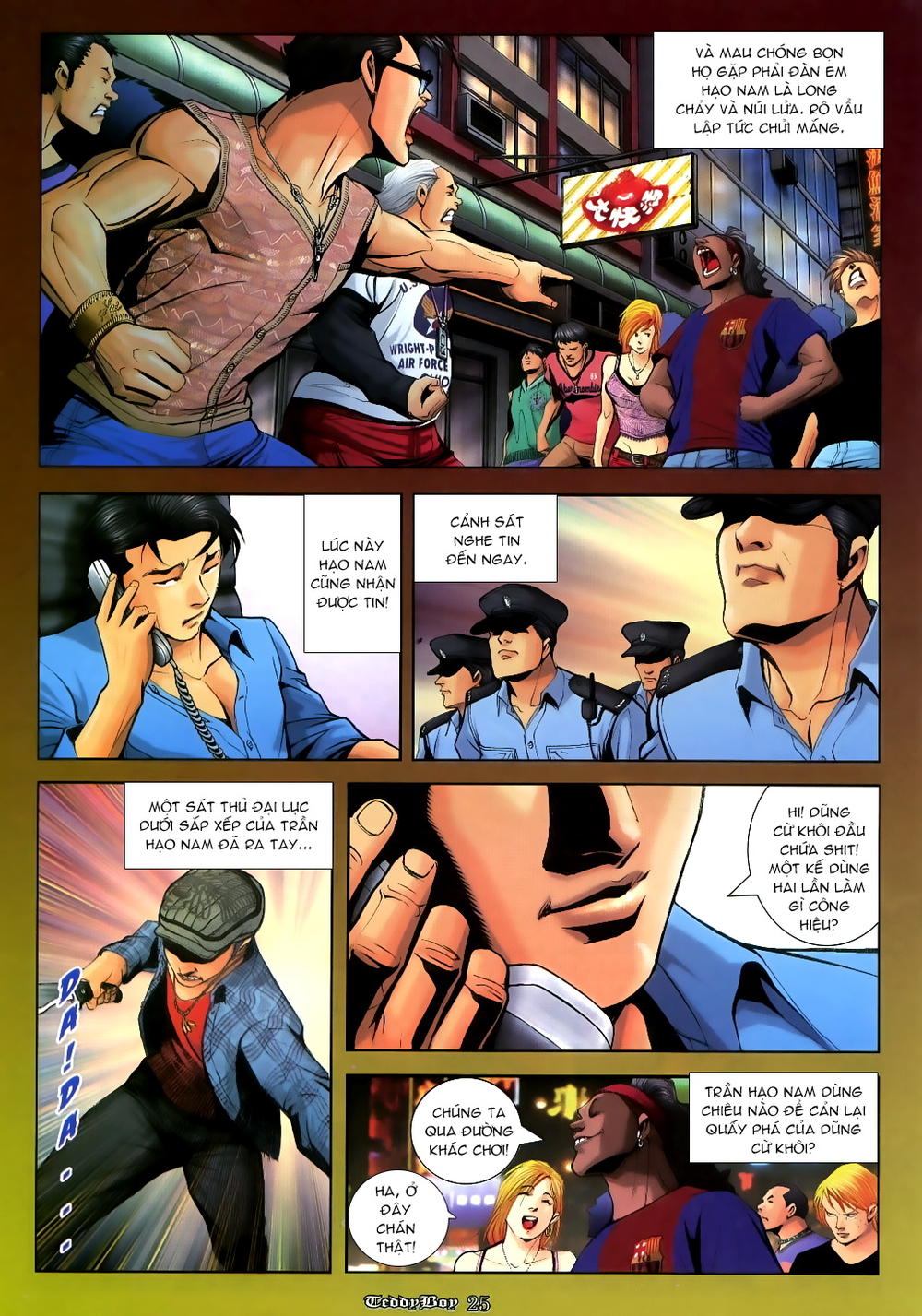 Người Trong Giang Hồ Chapter 987 - 19