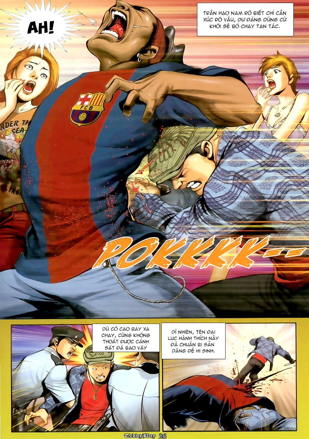 Người Trong Giang Hồ Chapter 987 - 20