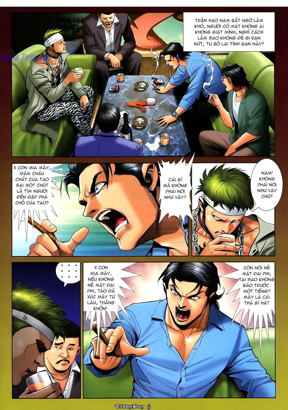 Người Trong Giang Hồ Chapter 987 - 3