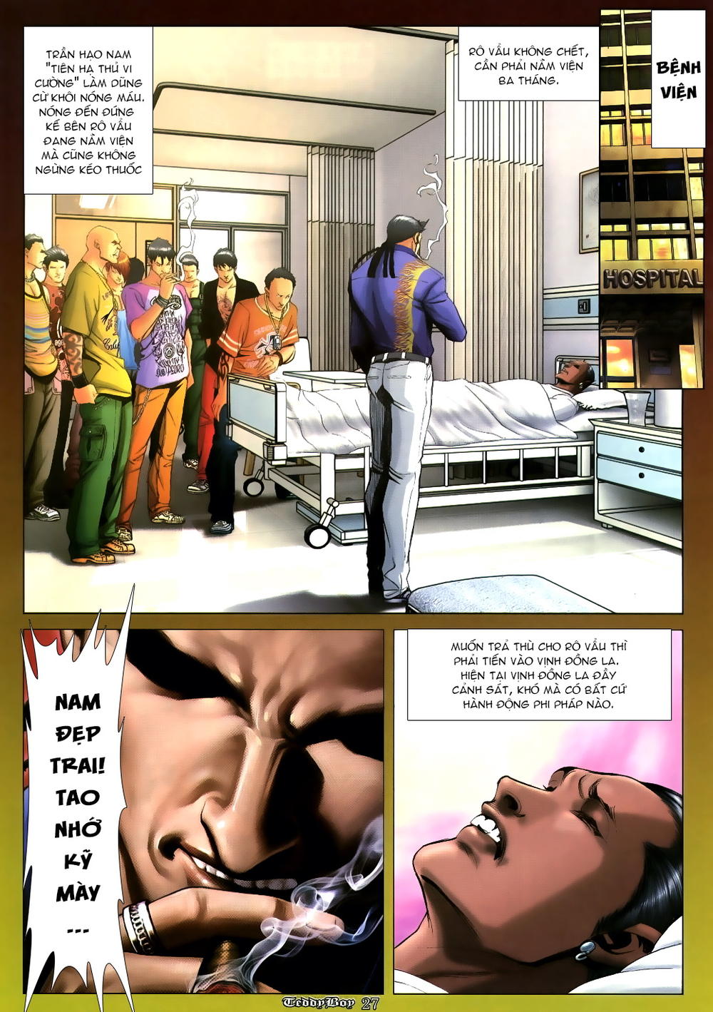 Người Trong Giang Hồ Chapter 987 - 21