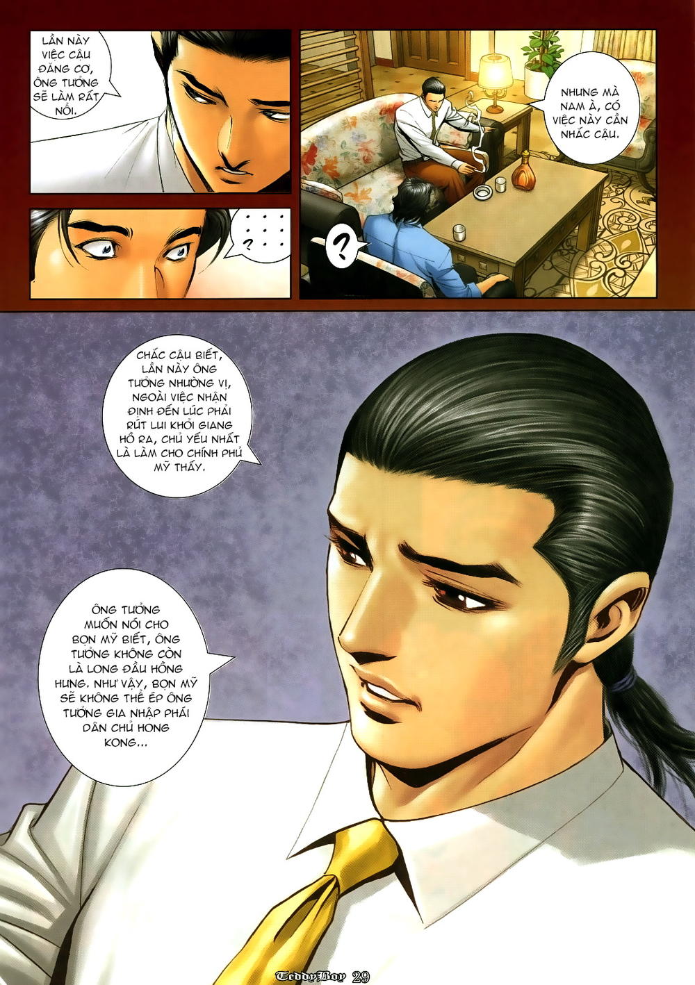 Người Trong Giang Hồ Chapter 987 - 23