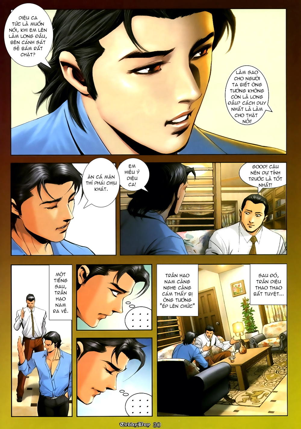 Người Trong Giang Hồ Chapter 987 - 24