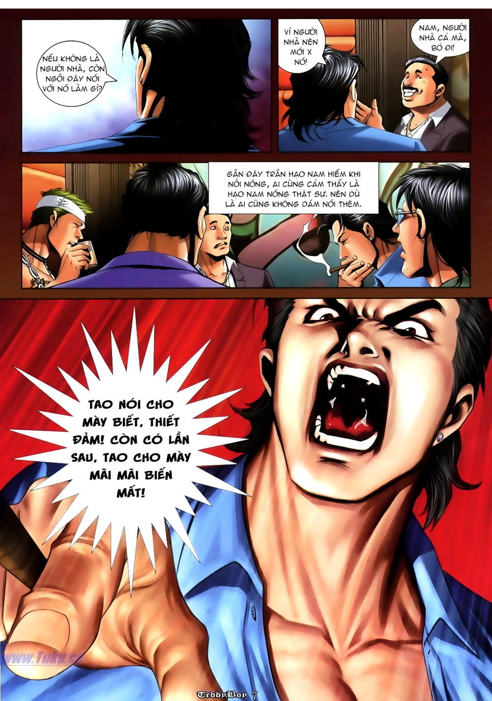 Người Trong Giang Hồ Chapter 987 - 4