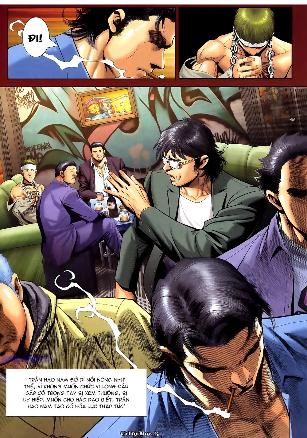 Người Trong Giang Hồ Chapter 987 - 5