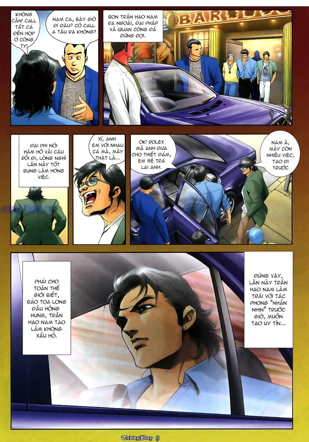 Người Trong Giang Hồ Chapter 987 - 6