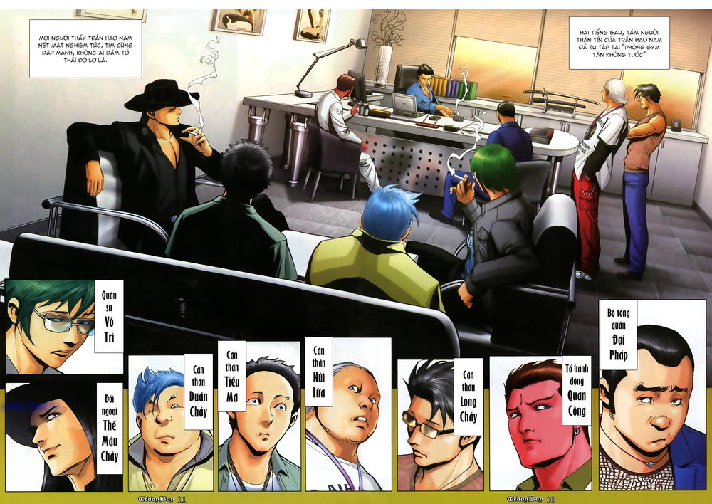 Người Trong Giang Hồ Chapter 987 - 7