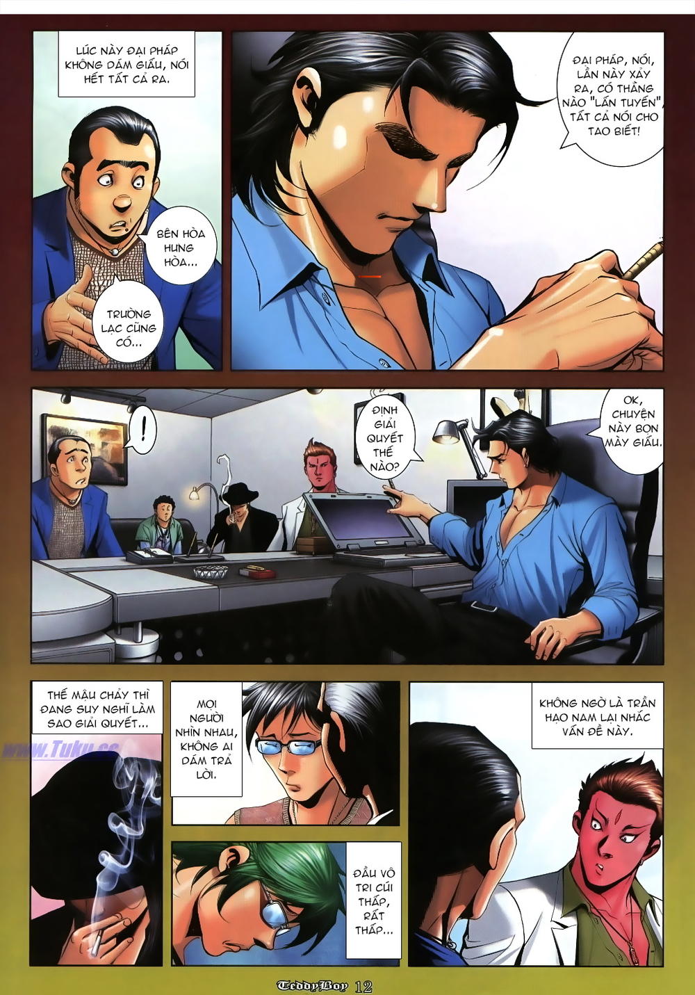 Người Trong Giang Hồ Chapter 987 - 8