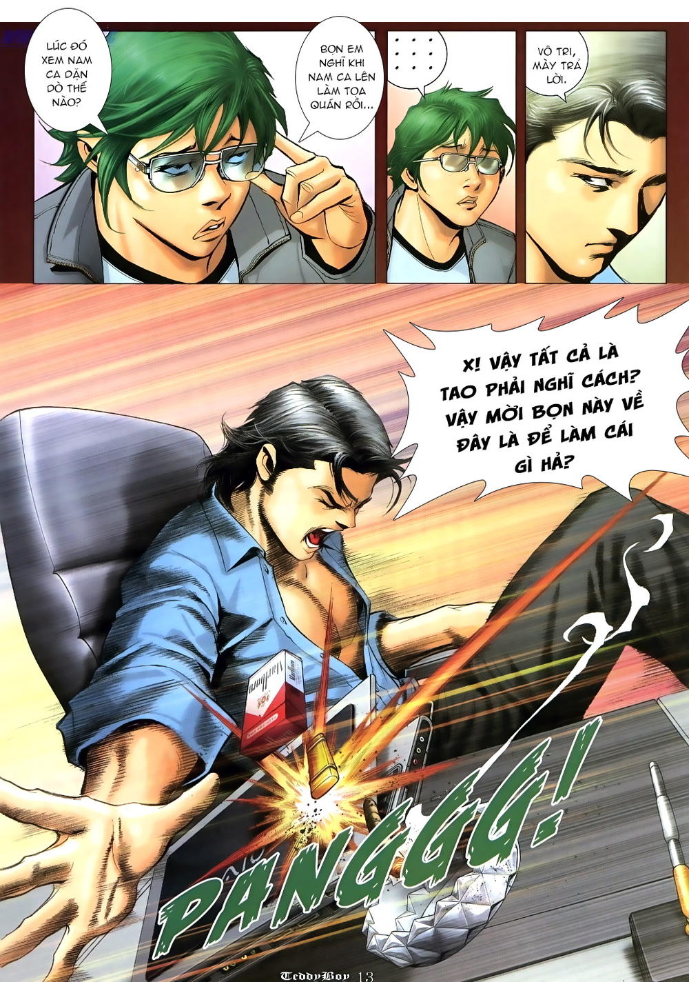 Người Trong Giang Hồ Chapter 987 - 9