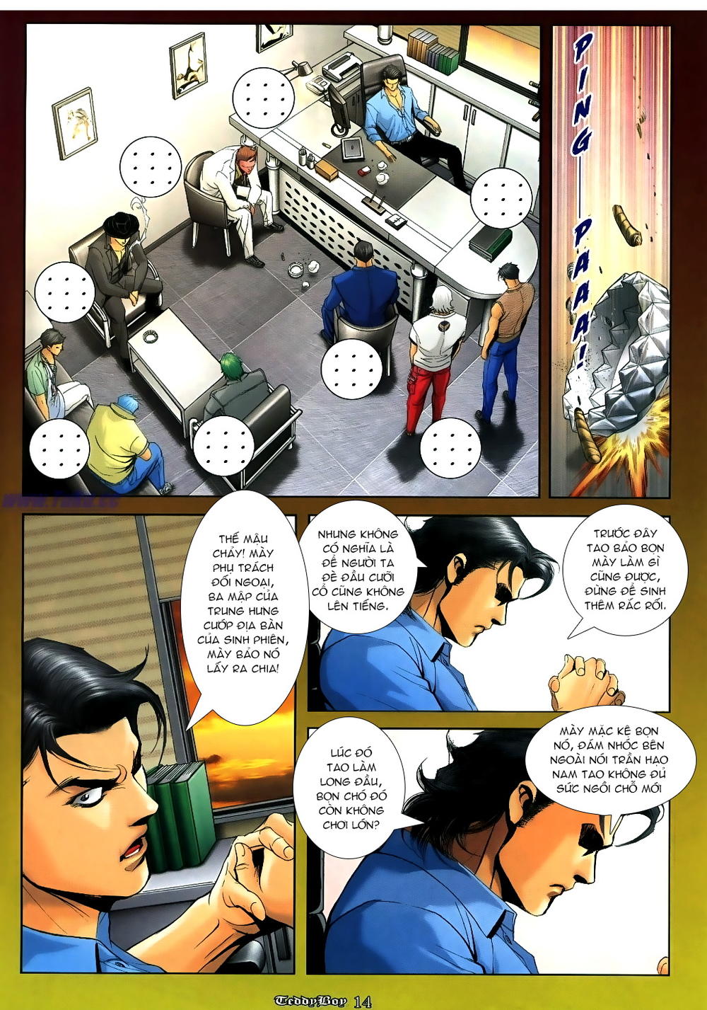 Người Trong Giang Hồ Chapter 987 - 10